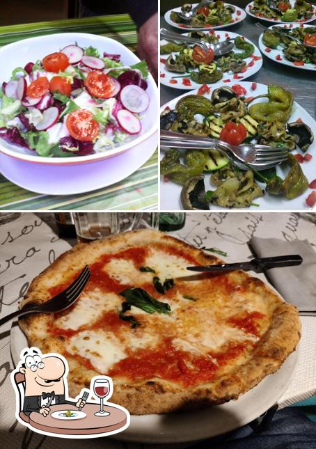 Cibo al Margherita E Le Altre