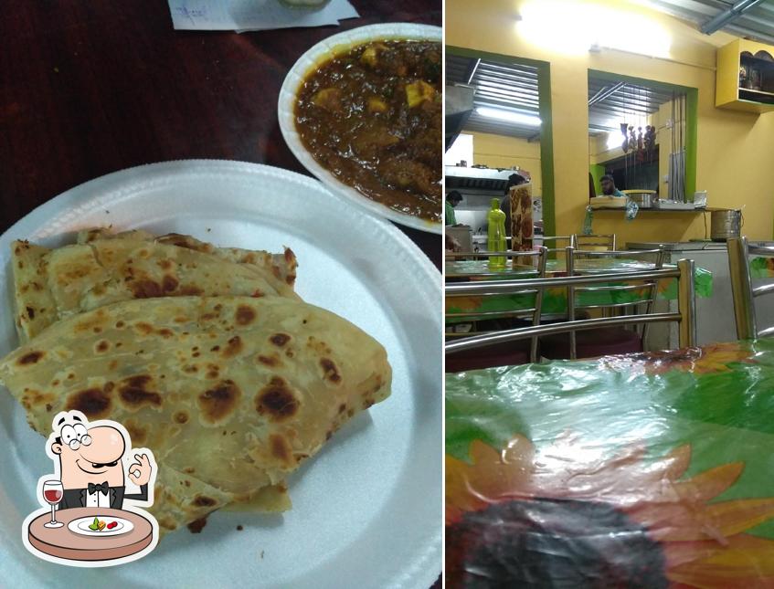 Food at Mughlai Zaika