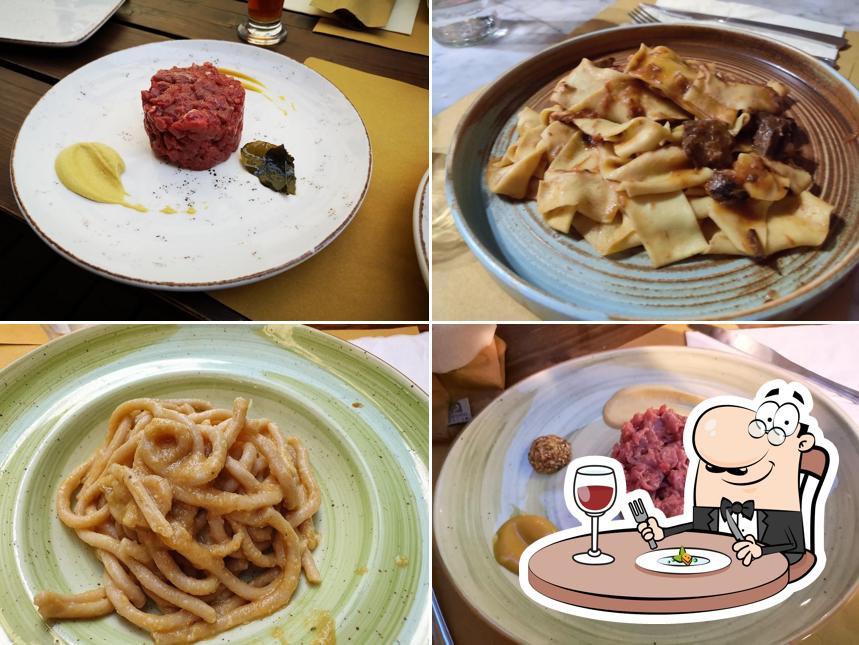 Platti al Osteria Permalico