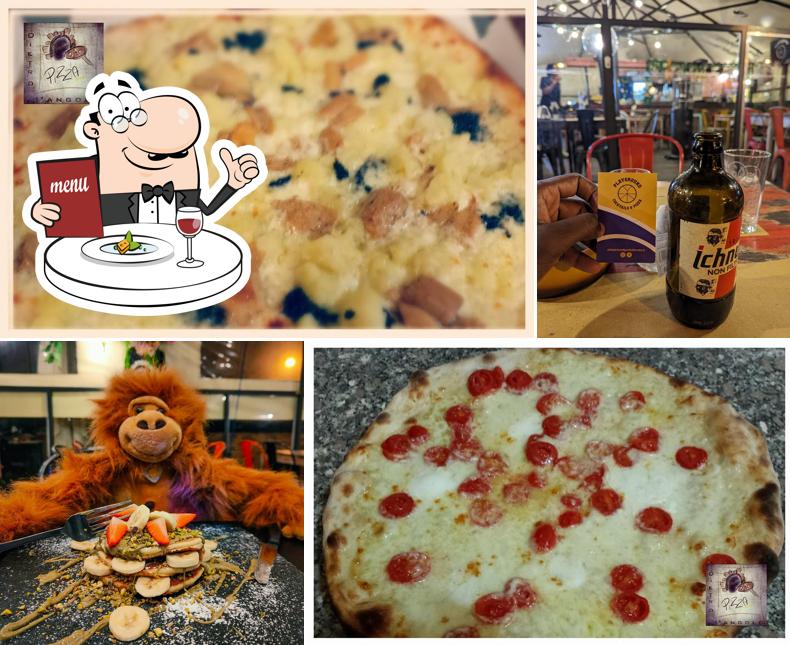 Cibo al Playground Cocktail e Pizza