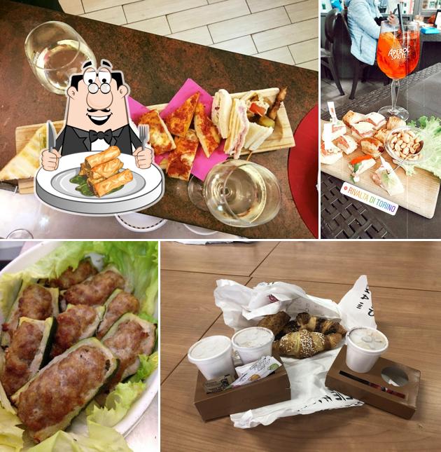 Involtini primavera al Bottega del Caffè