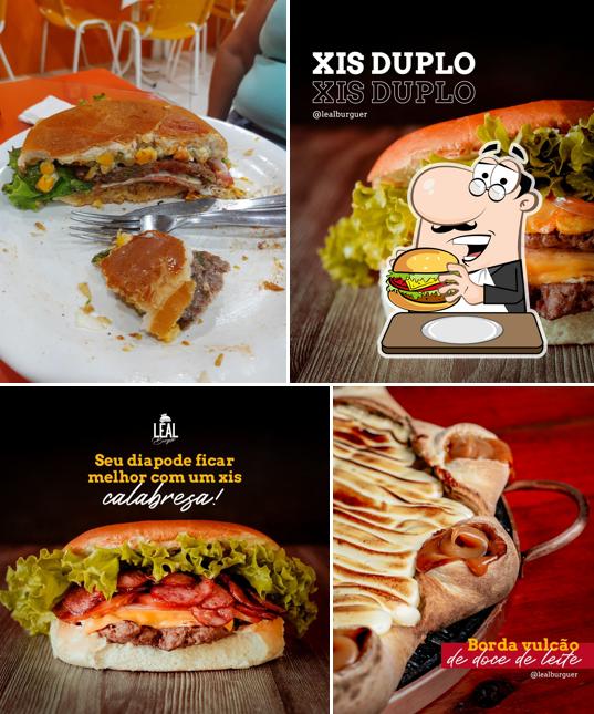 Hambúrguer em LEAL PIZZAS - Garibaldi Pizzas Lanches