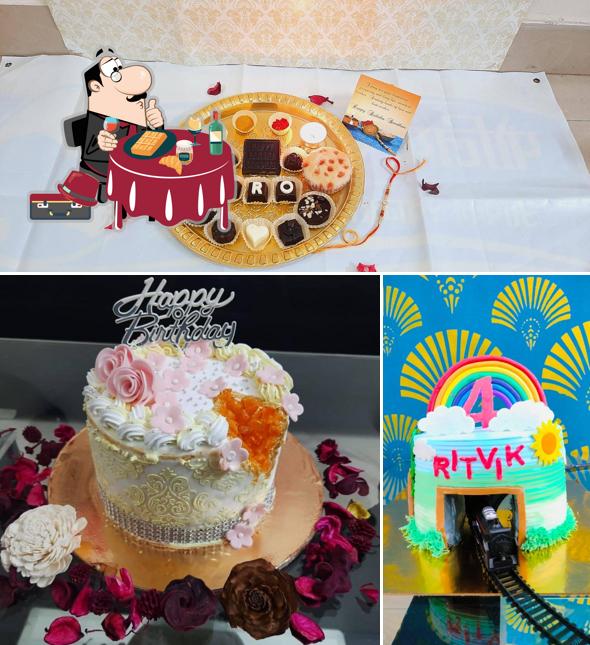 Waffles at Cake Chamber