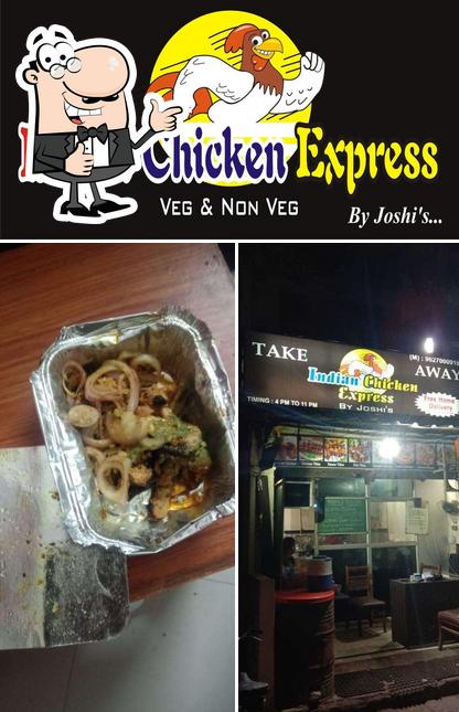 See this pic of Indian Chicken Express