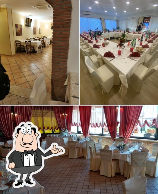 Gli interni di Ristorante La Saliera