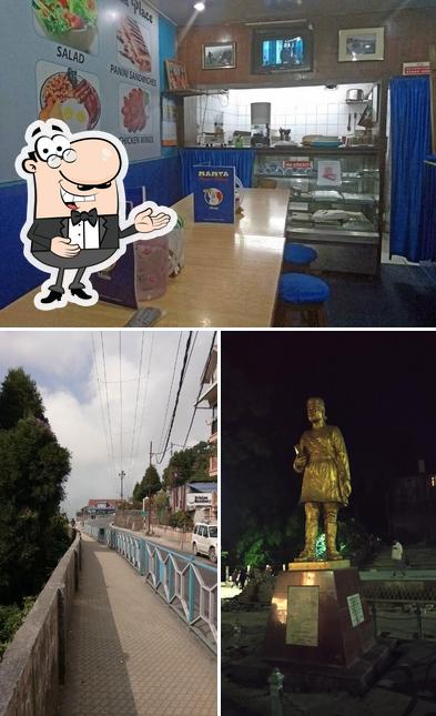 Here's an image of Mamta Pizza Place