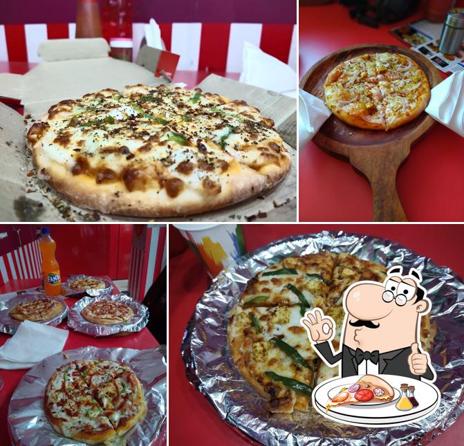 Pizza is the world's favourite fast food