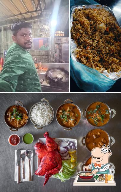 Fried rice at Senthil Tiffin And Fast Food Centre