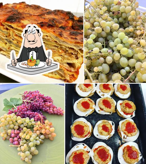 Cibo al Temi Di Terra