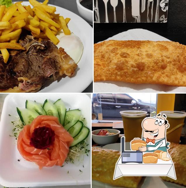 Pão-com-alho em SABOR E ART Restaurante, Frutos do Mar e Pastelaria