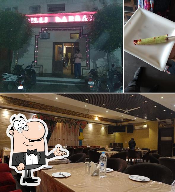 The interior of Dilli Darbar