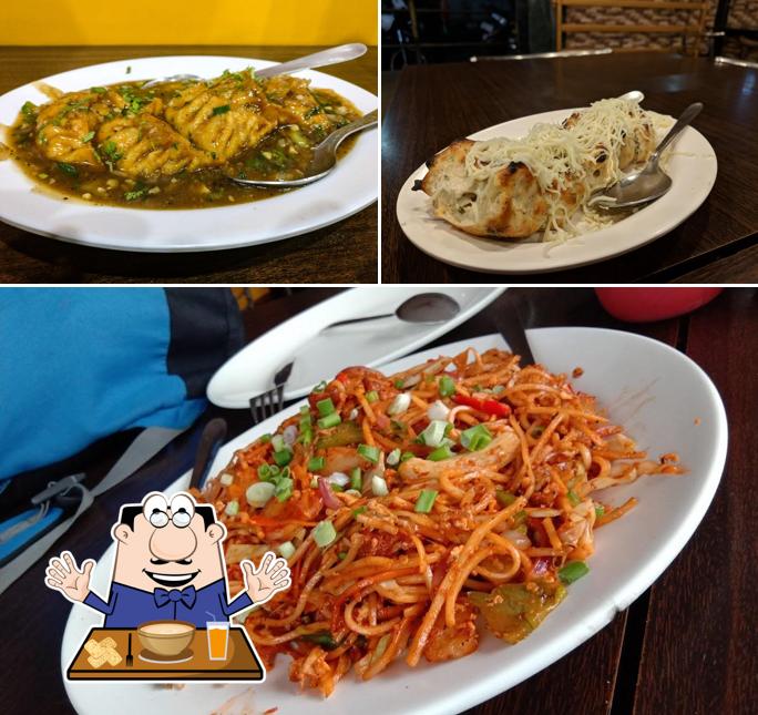 Meals at Cosy Kitchen