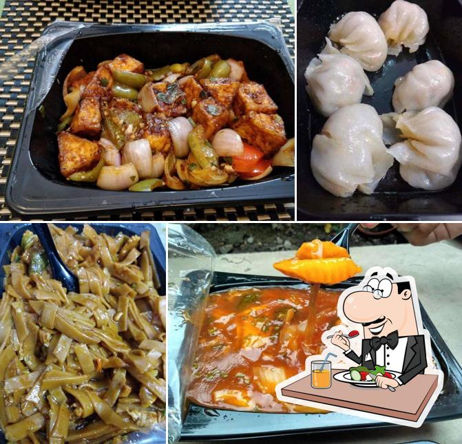 Food at Bikaner Chaat House