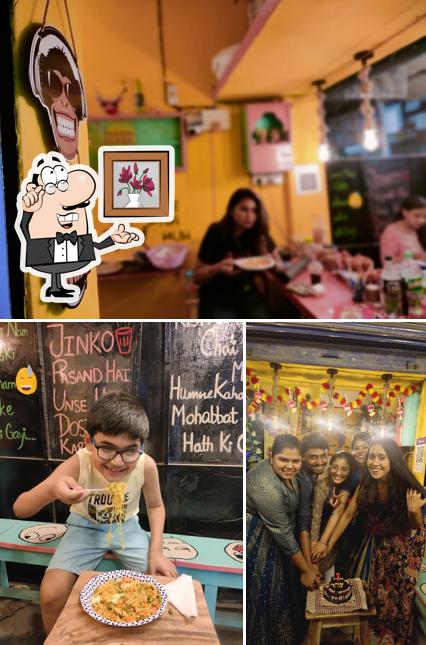 The interior of Memers' Club Cafe