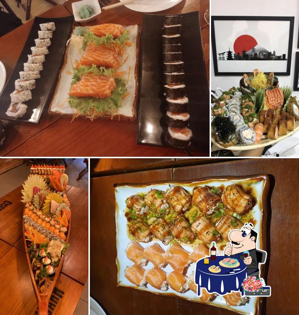 Sashimi em Daniel San