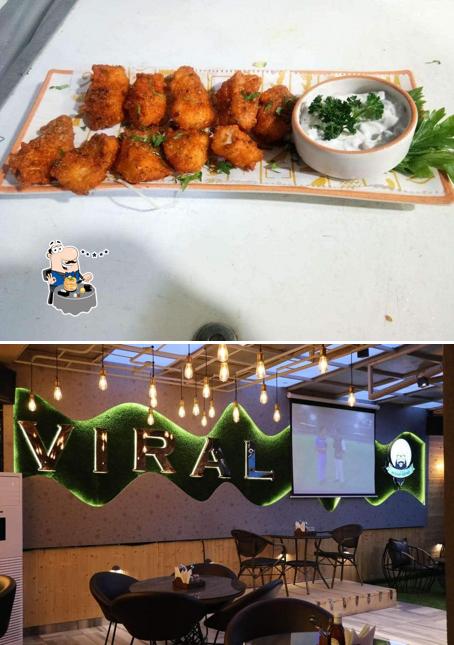 Food at Kitchen Courtyard - Hotel Wasat