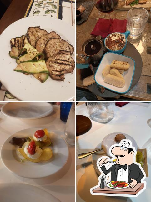 Platti al Ristorante La Locanda del Tasciotto