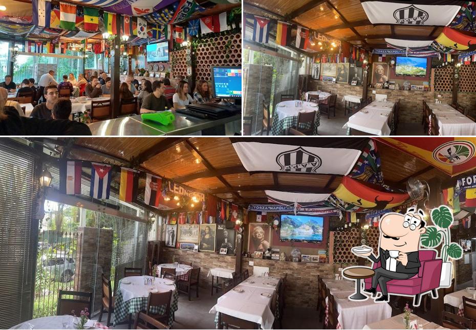 Veja imagens do interior do Mamma Celeste