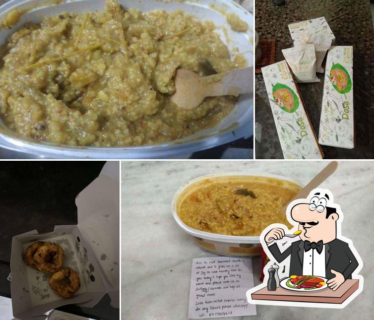 Meals at Millet Express