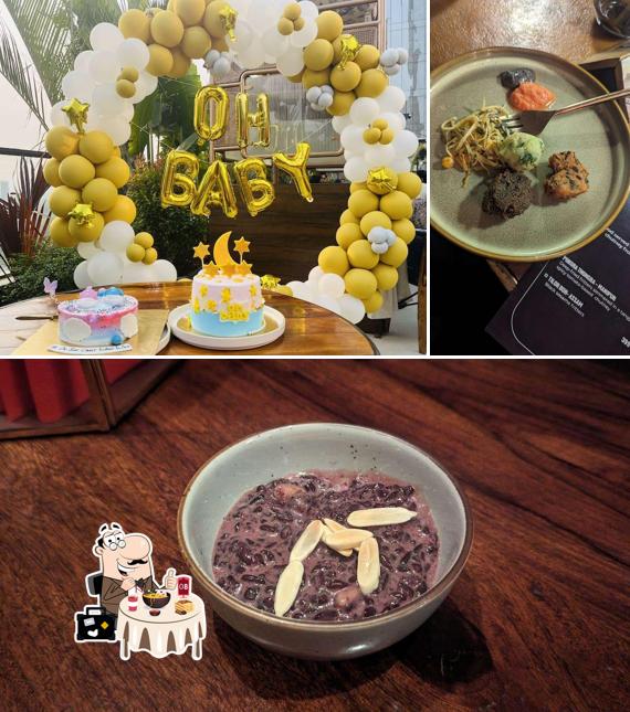 Food at Molecule Air Bar