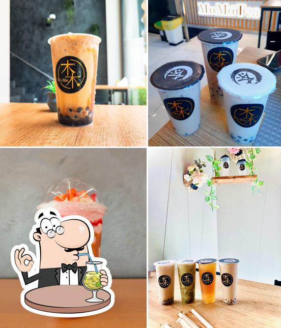 MuMu Restaurant Chinese Bubble Tea