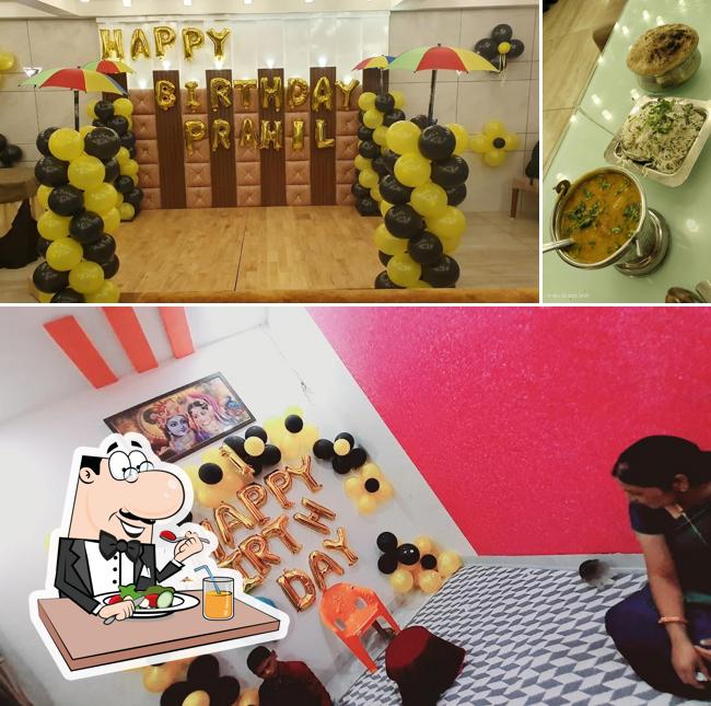 Food at Prime Restaurant & Banquet