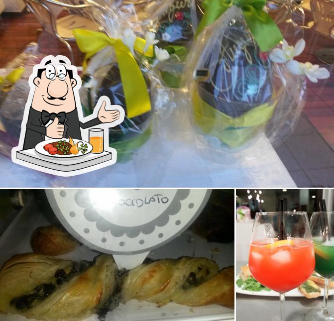 La foto di cibo e alcol da Le Chic Cafè