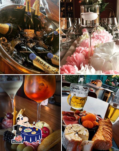 Sashimi al Wine Bar L'Osteria