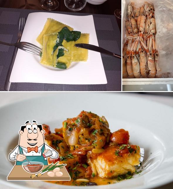 Ravioli al A un passo dal cielo