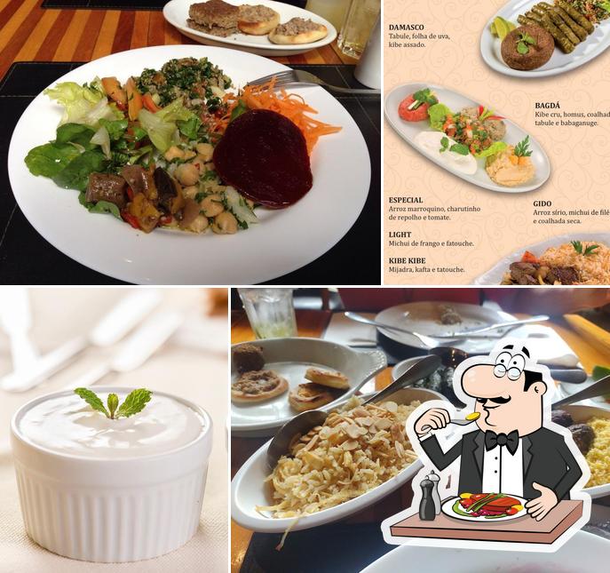 Platos en Kibe Kibe - Cozinha Árabe No Campo Belo São Paulo