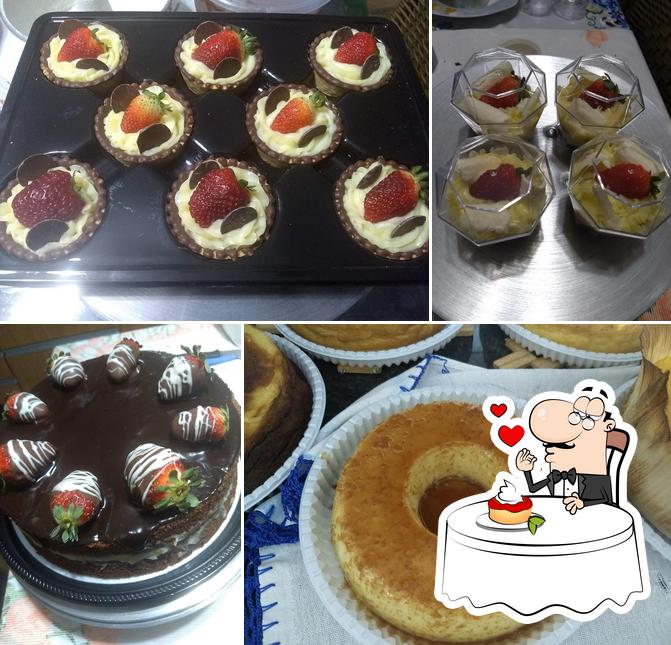 Padaria Pamplona oferece uma gama de pratos doces