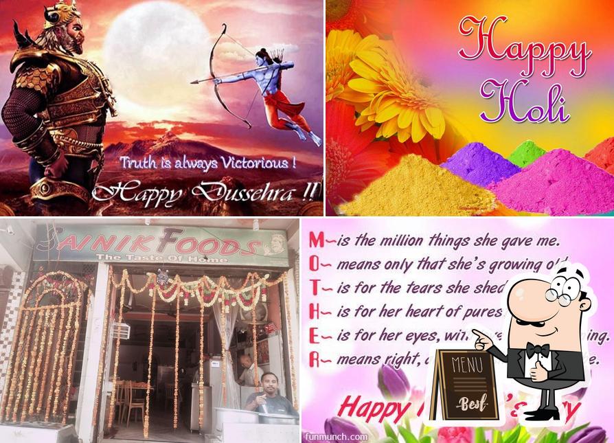 Here's an image of Sainik Foods