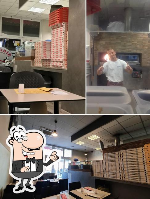 Gli interni di Stuzzico Pizzeria