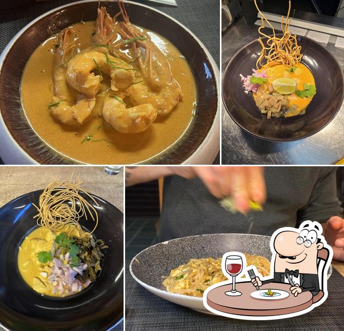 Ceviche al Thai Break - Italian Lunch & Thai Dinner