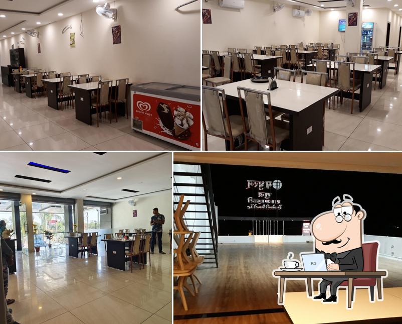Check out how Shree Madhuram family Restaurant , Cafe and Punjabi Dhaba looks inside