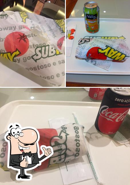 Here's a photo of Subway