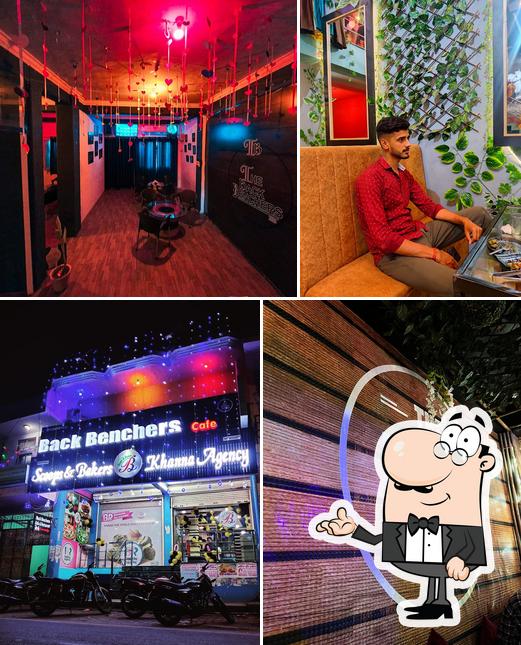 Check out how The Back Benchers Cafe & family restaurant looks inside