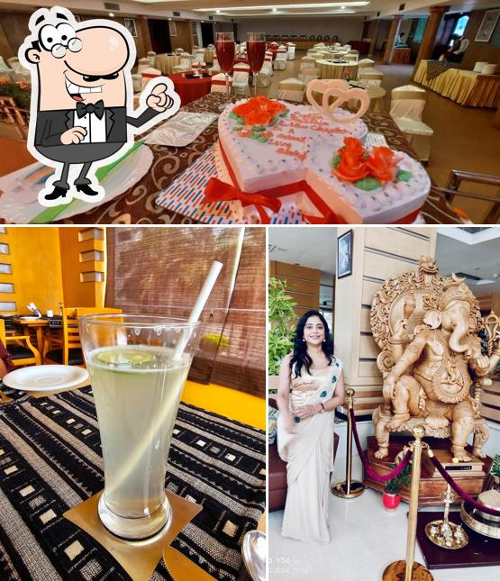 You can get some fresh air outside The Quilon Beach Hotel & Convention Centre