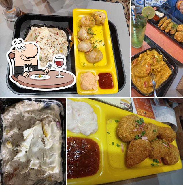 Food at The Yellow Bowl