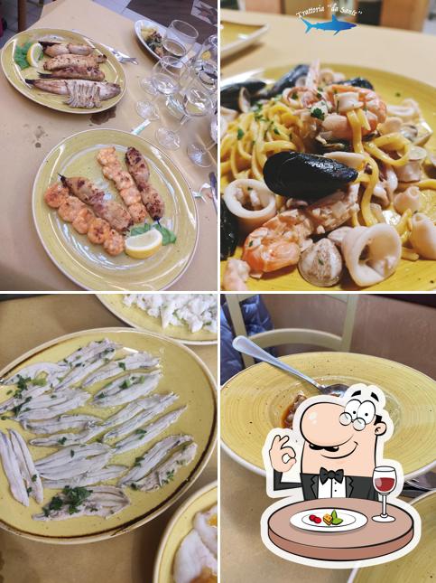 Cibo al Trattoria da Sante