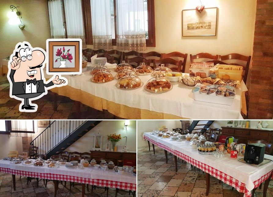 Gli interni di Agriturismo Porcaloca