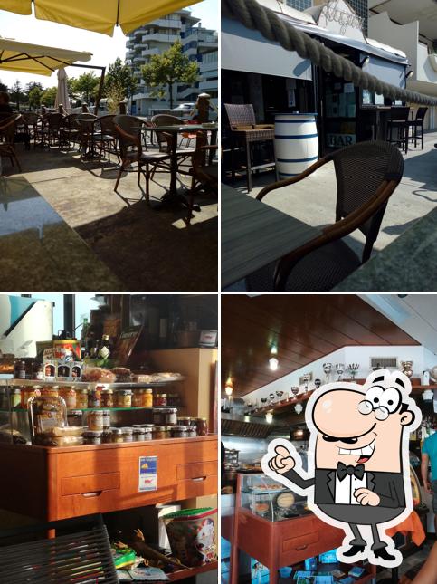 Gli interni di Bar Tergesteo