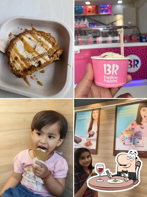 Meals at Baskin Robbins