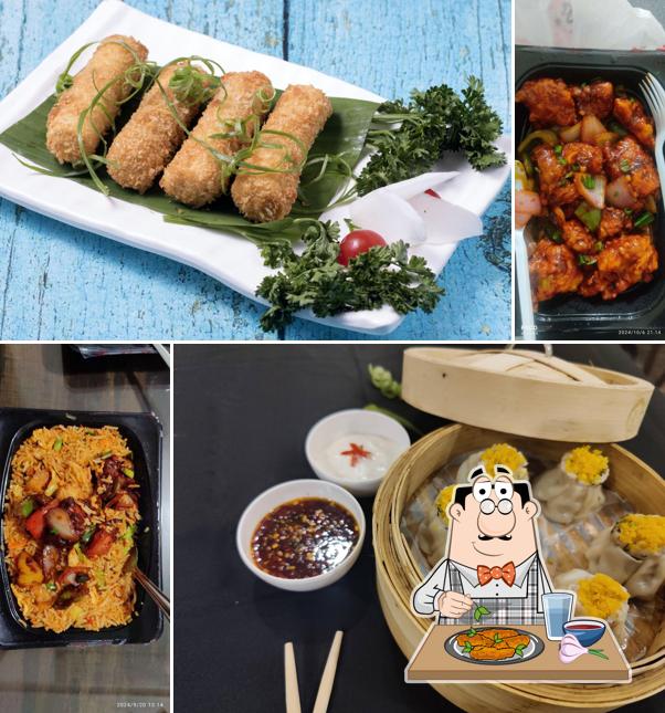 Chicken wings at Kimchi