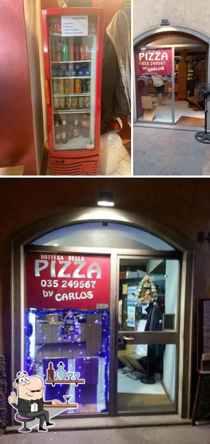 Dai un'occhiata agli interni di La Bottega Della Pizza