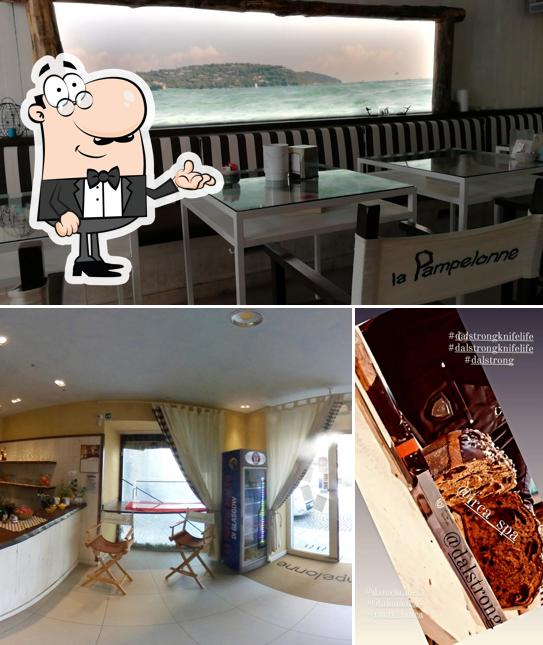 Siediti a un tavolo di Ristorante La Pampelonne