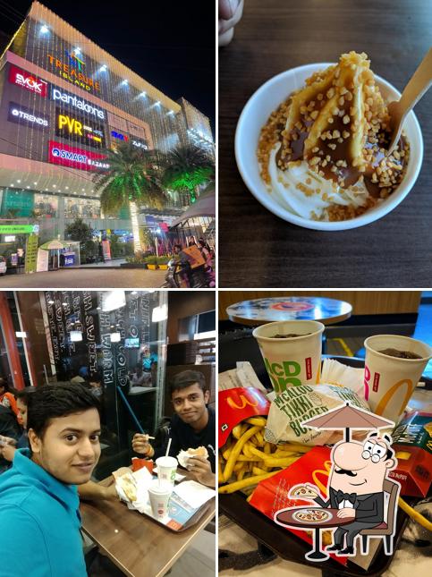 Check out how McDonald's looks outside