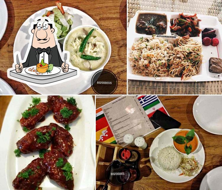 Meals at Nanz Cafe and Restaurant