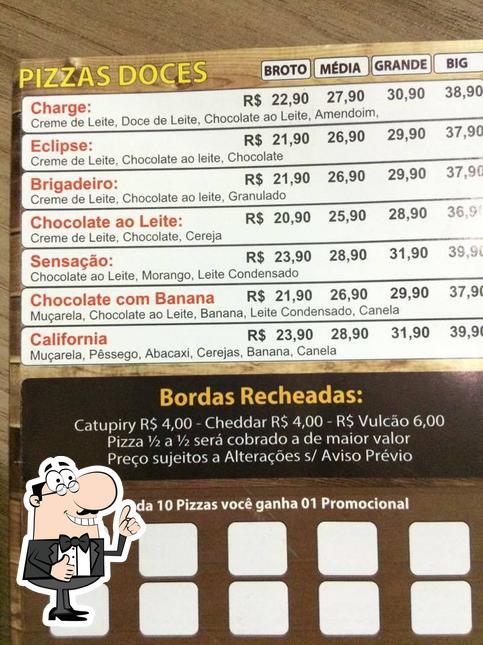 Here's a picture of Maggnus pizzaria