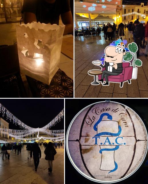 Gli interni di Cavanbah Pub